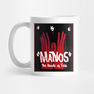 Movie And Colorful Red Mug